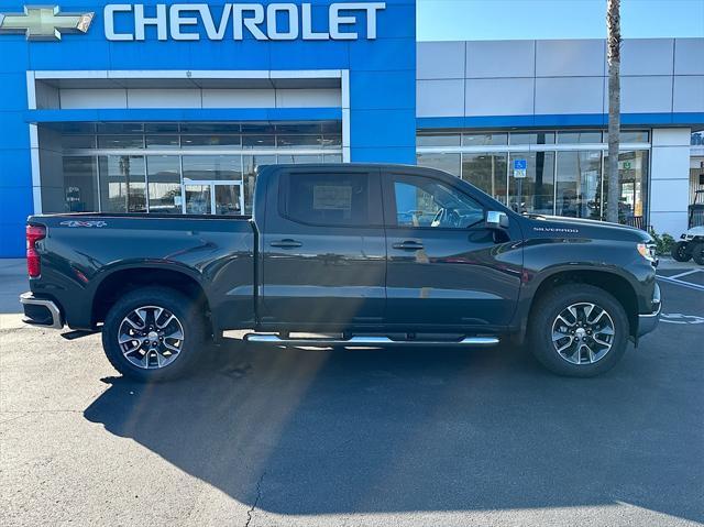 new 2025 Chevrolet Silverado 1500 car, priced at $62,595