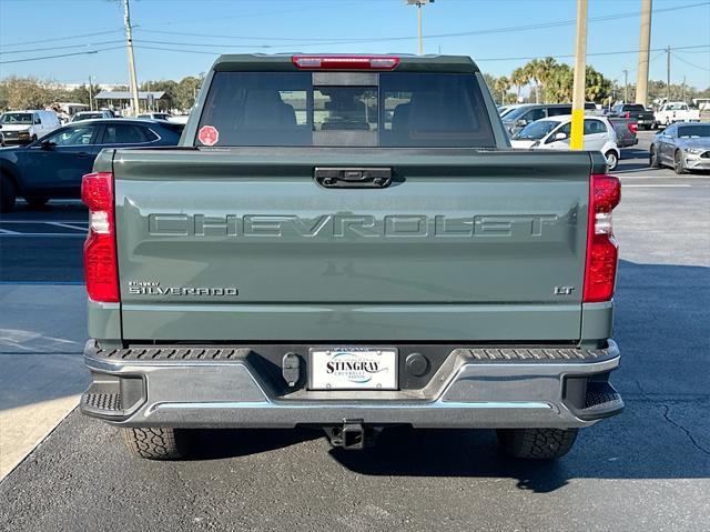 new 2025 Chevrolet Silverado 1500 car, priced at $62,595