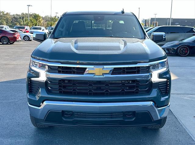 new 2025 Chevrolet Silverado 1500 car, priced at $62,595