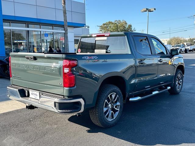 new 2025 Chevrolet Silverado 1500 car, priced at $62,595