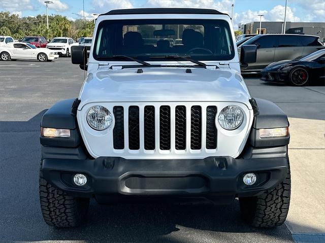 used 2020 Jeep Gladiator car, priced at $31,890