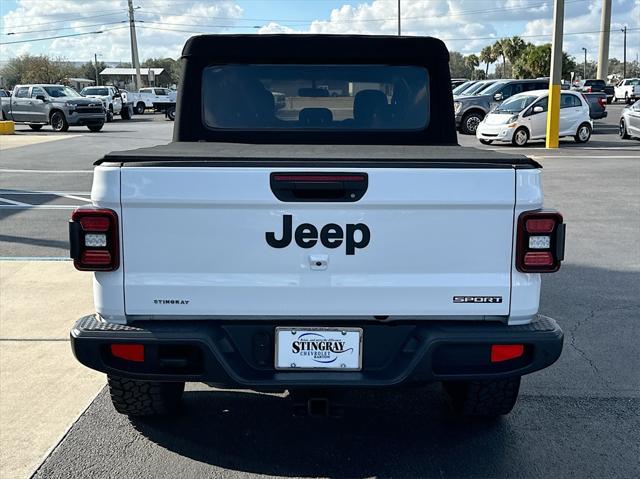 used 2020 Jeep Gladiator car, priced at $31,890