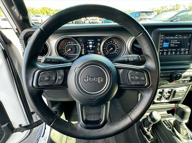 used 2020 Jeep Gladiator car, priced at $31,890