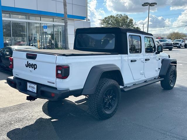 used 2020 Jeep Gladiator car, priced at $31,890