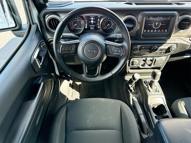 used 2020 Jeep Gladiator car, priced at $31,890