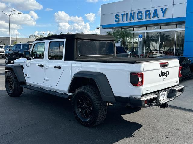 used 2020 Jeep Gladiator car, priced at $31,890