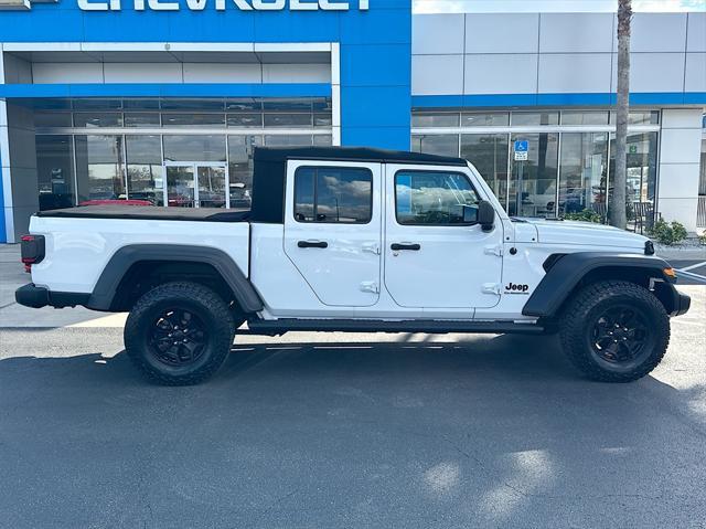 used 2020 Jeep Gladiator car, priced at $31,890