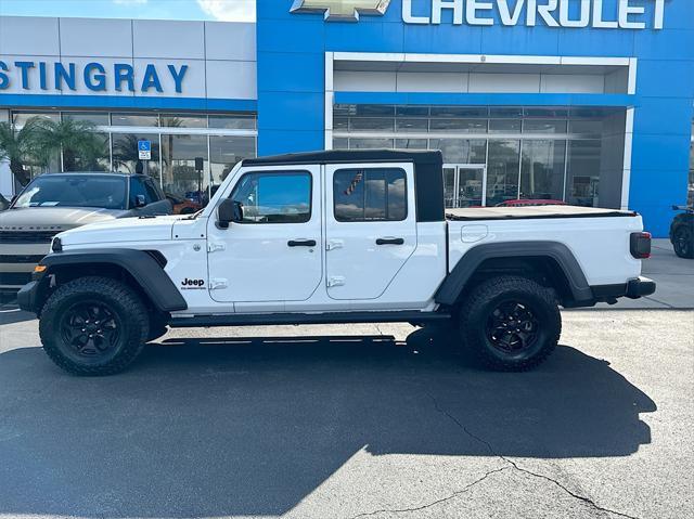 used 2020 Jeep Gladiator car, priced at $31,890