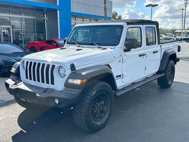 used 2020 Jeep Gladiator car, priced at $31,890