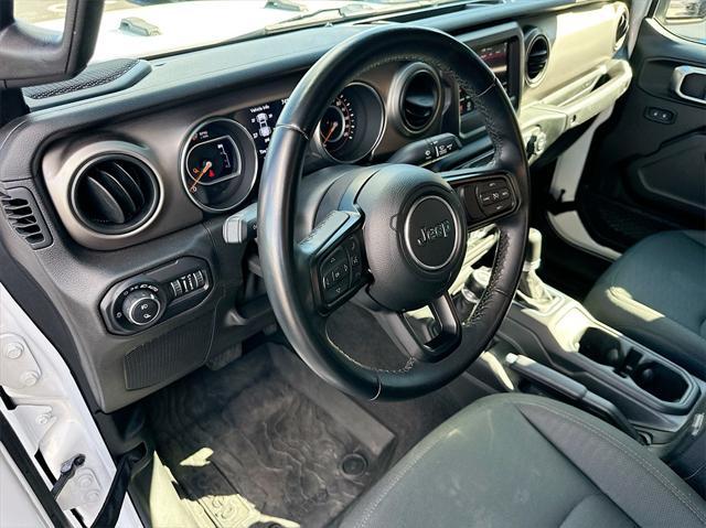 used 2020 Jeep Gladiator car, priced at $31,890