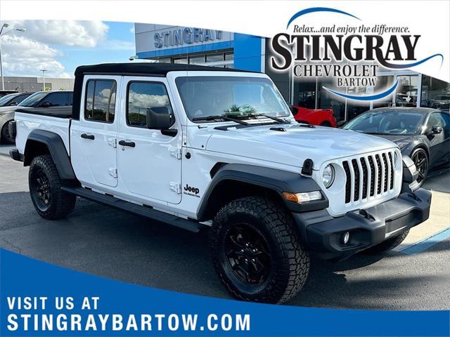 used 2020 Jeep Gladiator car, priced at $31,890