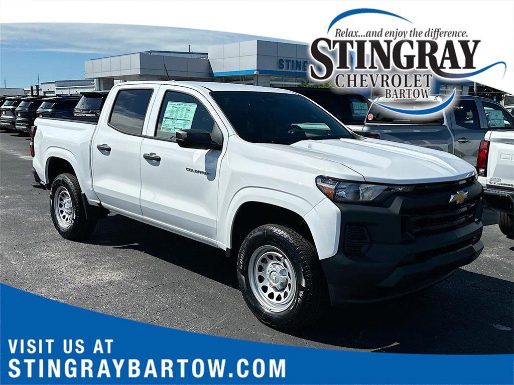 new 2026 Chevrolet Colorado car, priced at $35,590