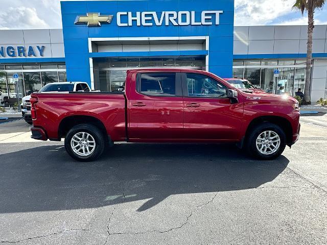 used 2021 Chevrolet Silverado 1500 car, priced at $36,415