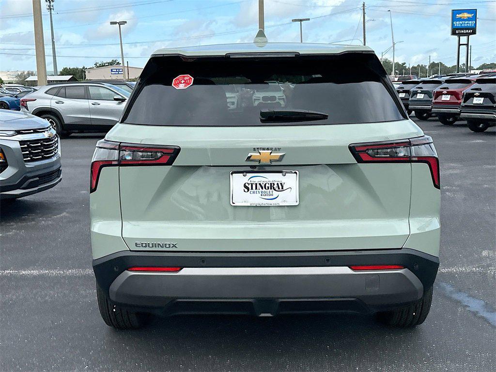 new 2026 Chevrolet Equinox car, priced at $31,090