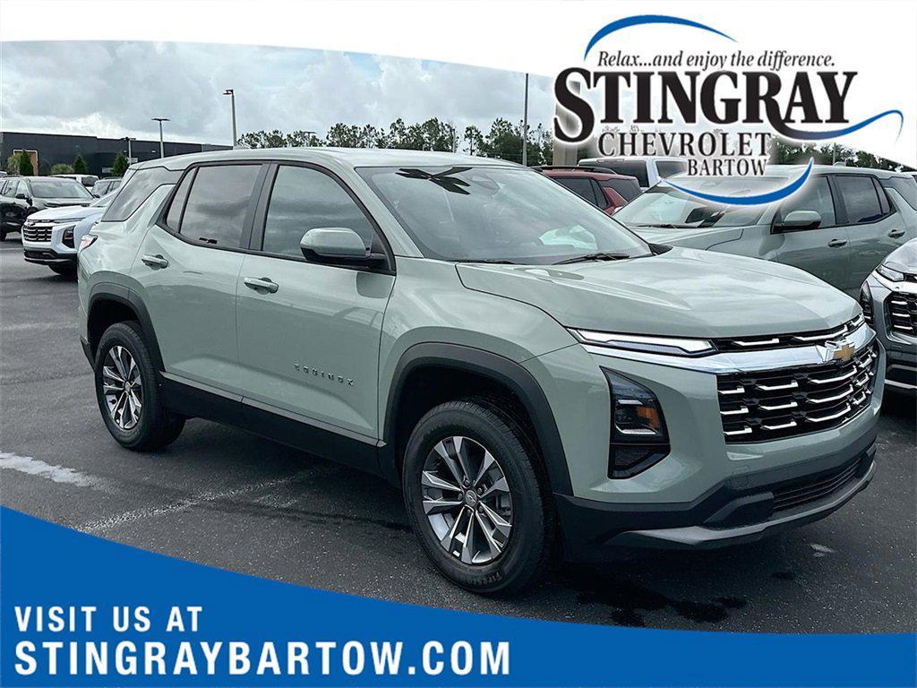 new 2026 Chevrolet Equinox car, priced at $31,090