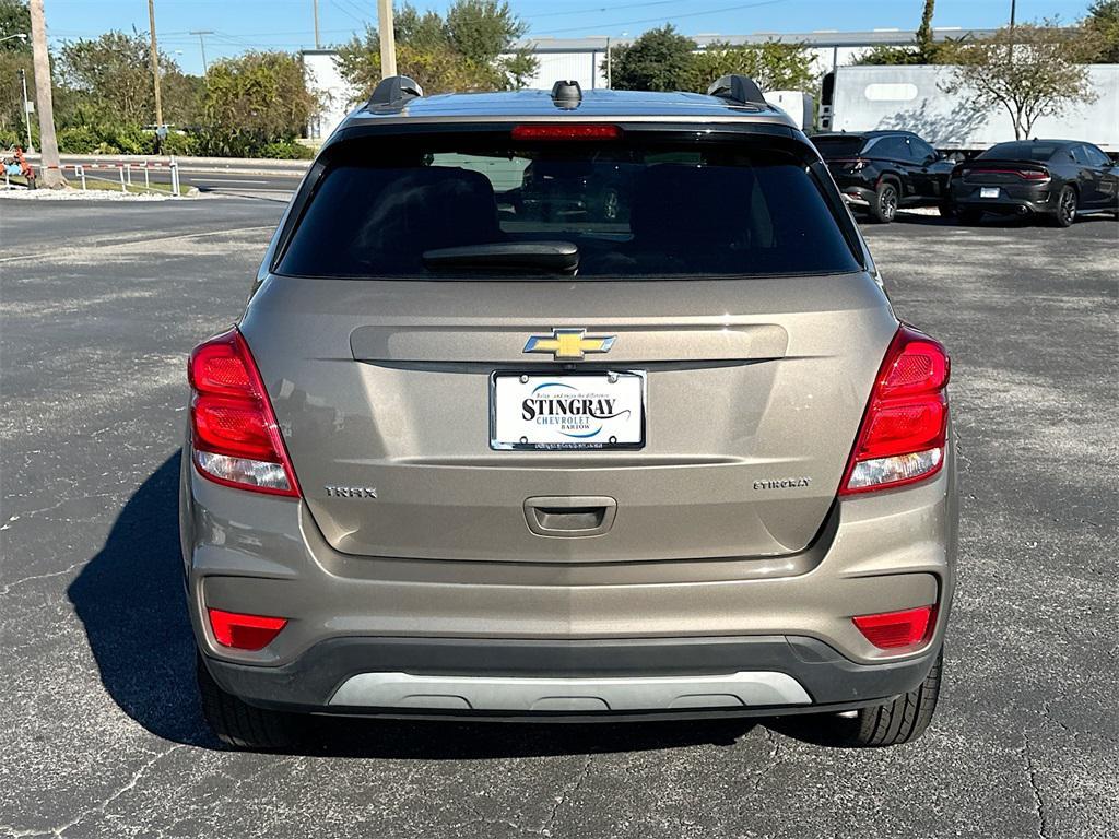 used 2022 Chevrolet Trax car, priced at $18,486