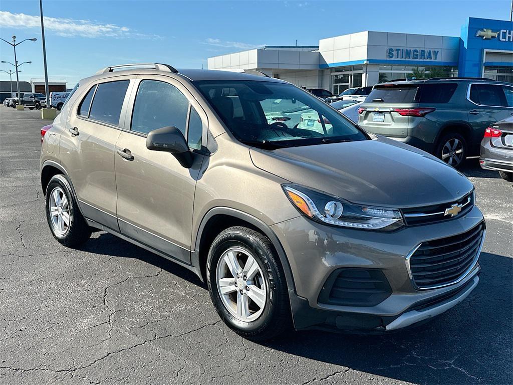 used 2022 Chevrolet Trax car, priced at $18,486