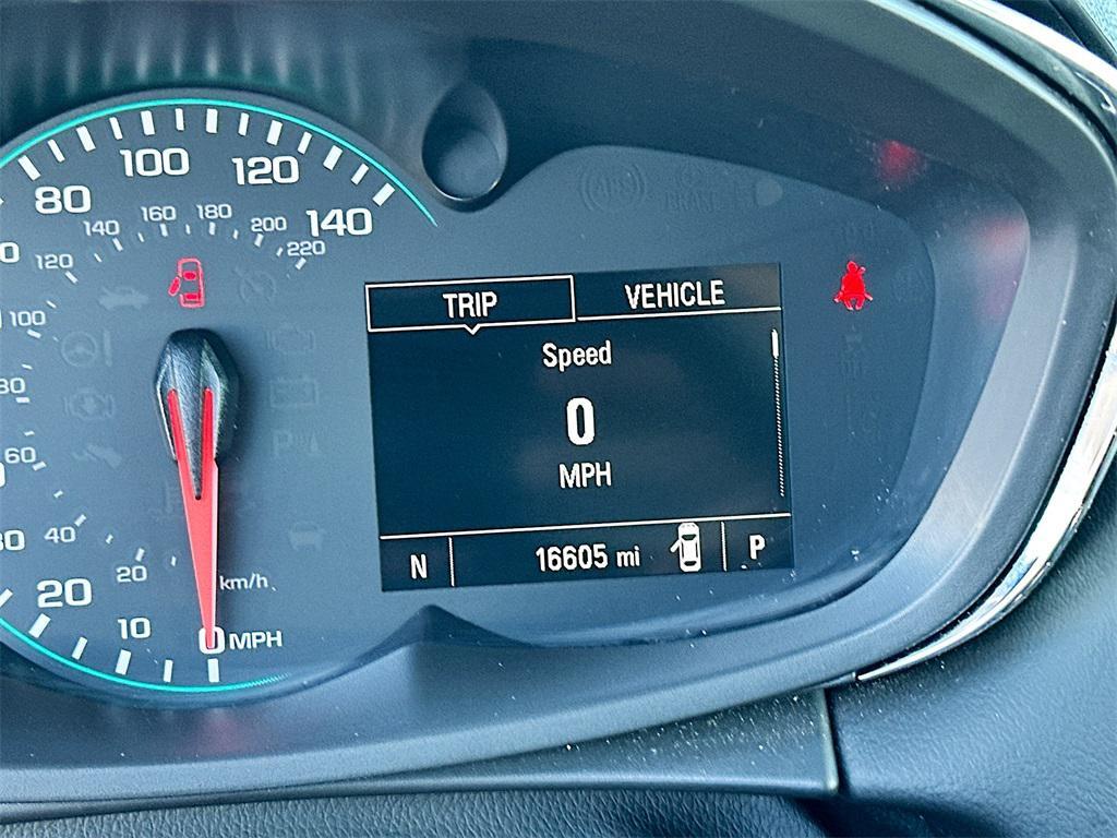 used 2022 Chevrolet Trax car, priced at $18,486