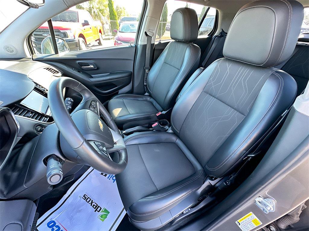 used 2022 Chevrolet Trax car, priced at $18,486