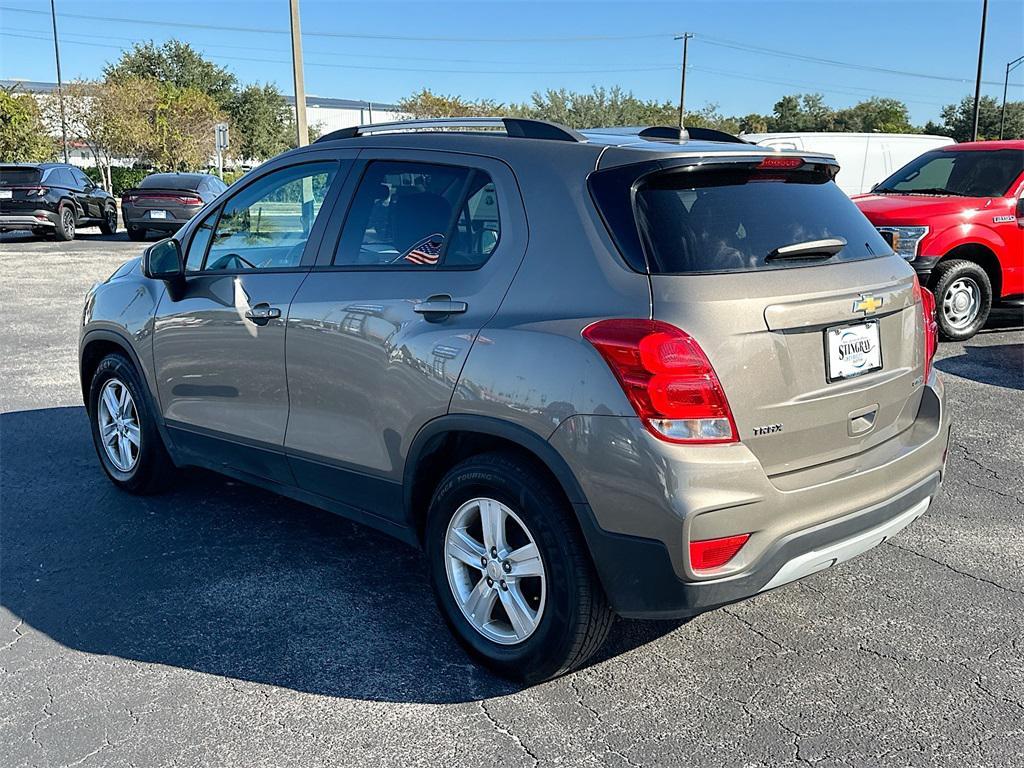 used 2022 Chevrolet Trax car, priced at $18,486