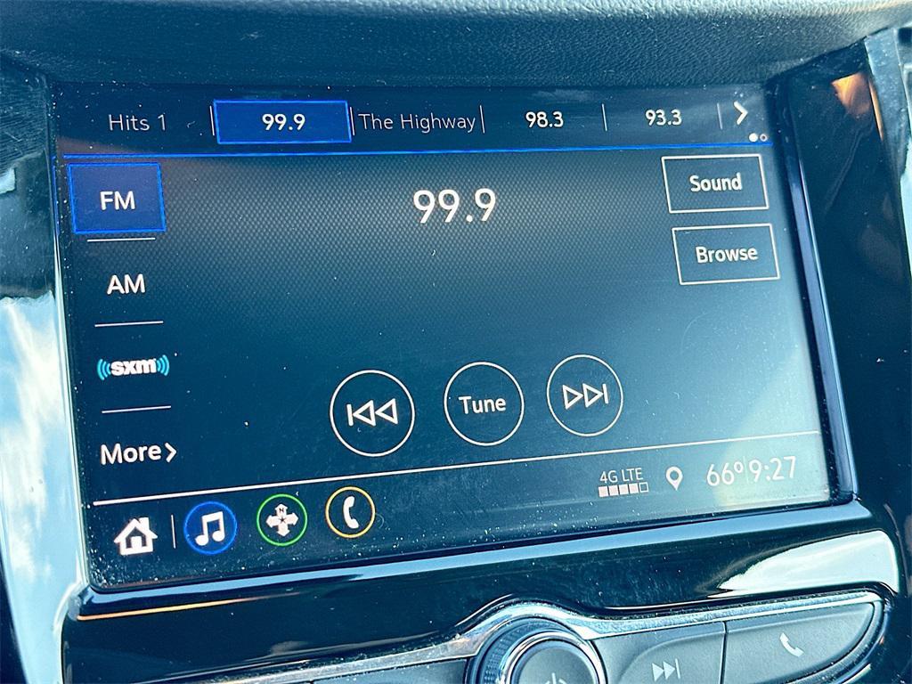 used 2022 Chevrolet Trax car, priced at $18,486