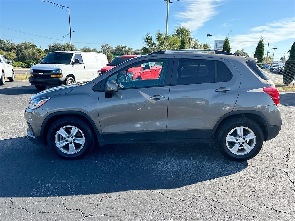 used 2022 Chevrolet Trax car, priced at $18,486