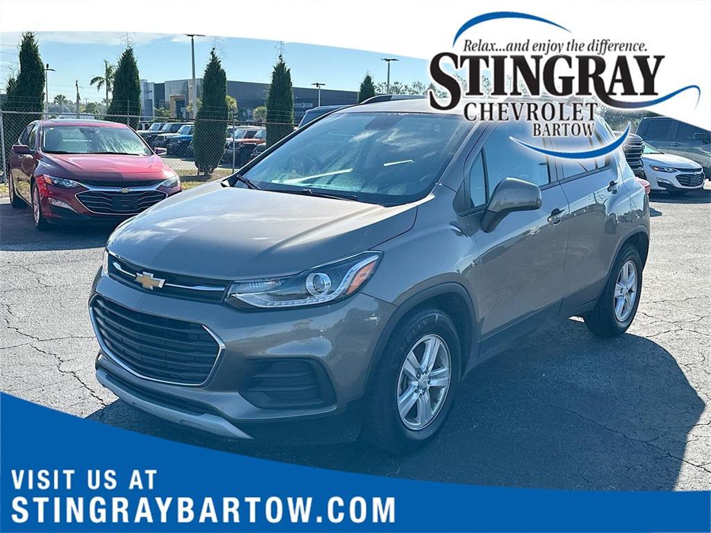 used 2022 Chevrolet Trax car, priced at $18,486