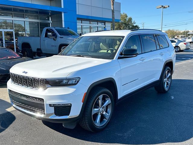 used 2021 Jeep Grand Cherokee L car, priced at $30,999