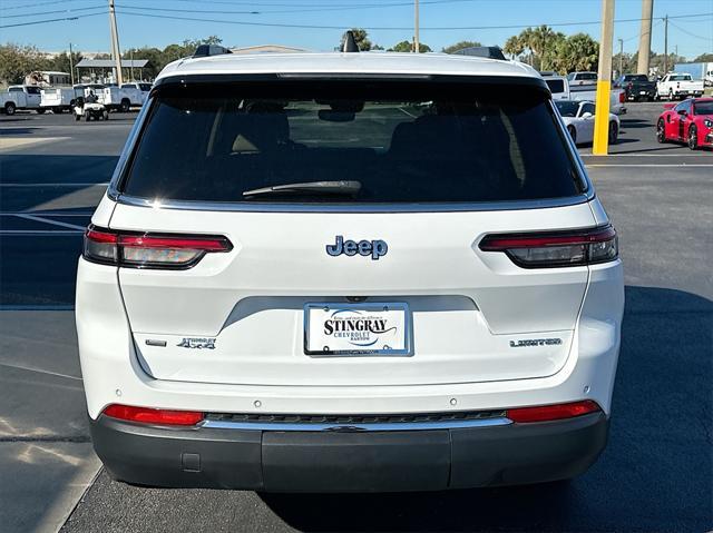 used 2021 Jeep Grand Cherokee L car, priced at $30,999