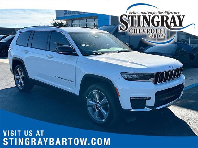 used 2021 Jeep Grand Cherokee L car, priced at $30,999