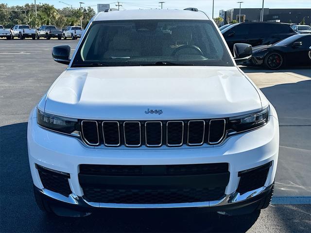 used 2021 Jeep Grand Cherokee L car, priced at $30,999