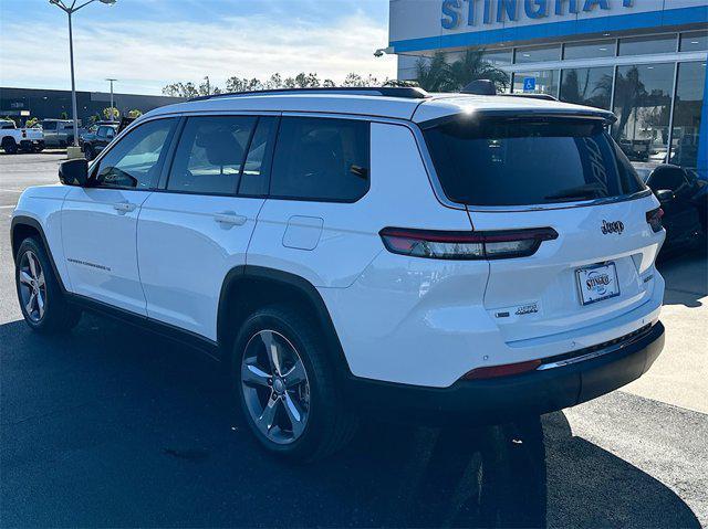 used 2021 Jeep Grand Cherokee L car, priced at $30,999