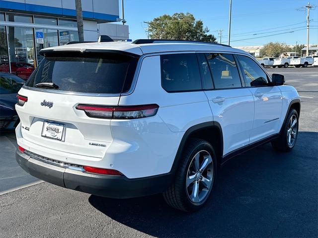 used 2021 Jeep Grand Cherokee L car, priced at $30,999