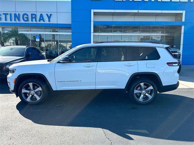 used 2021 Jeep Grand Cherokee L car, priced at $30,999