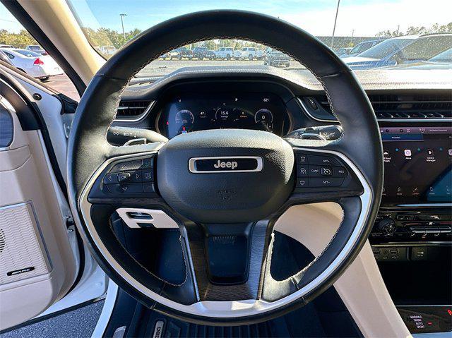 used 2021 Jeep Grand Cherokee L car, priced at $30,999