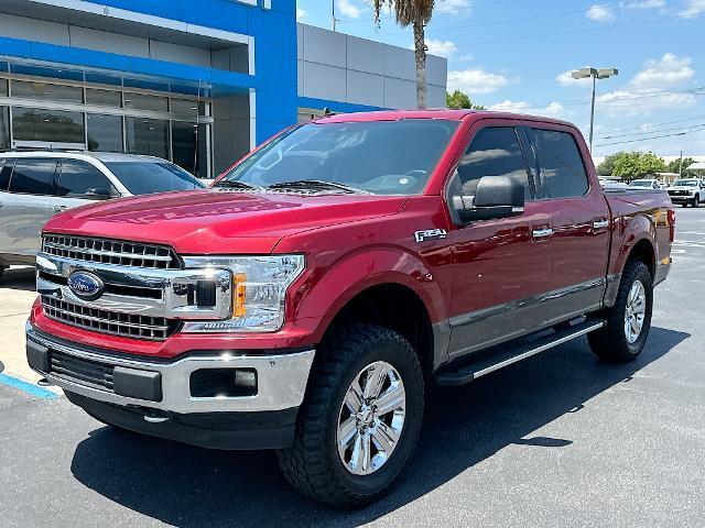 used 2019 Ford F-150 car, priced at $28,788