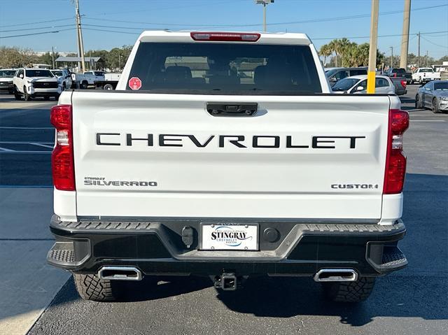 new 2025 Chevrolet Silverado 1500 car, priced at $58,720