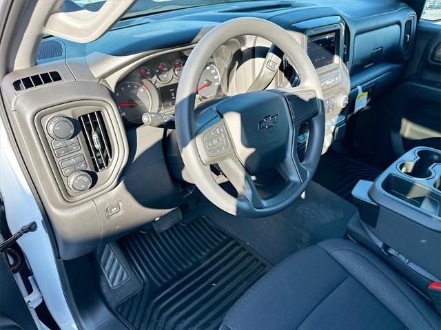 new 2025 Chevrolet Silverado 1500 car, priced at $58,720