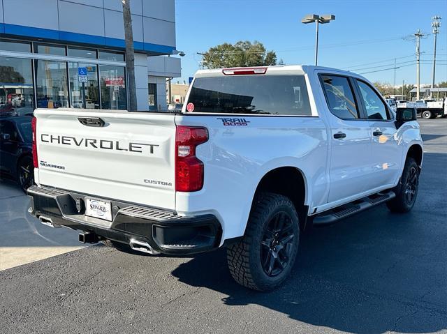 new 2025 Chevrolet Silverado 1500 car, priced at $58,720