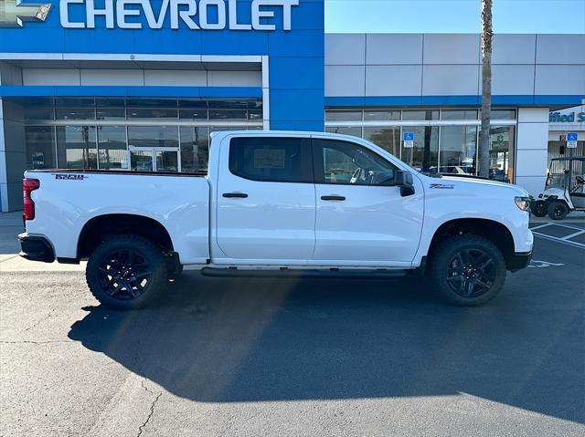 new 2025 Chevrolet Silverado 1500 car, priced at $58,720