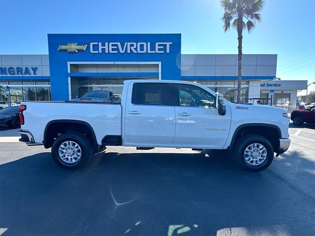 new 2025 Chevrolet Silverado 2500 car, priced at $71,995