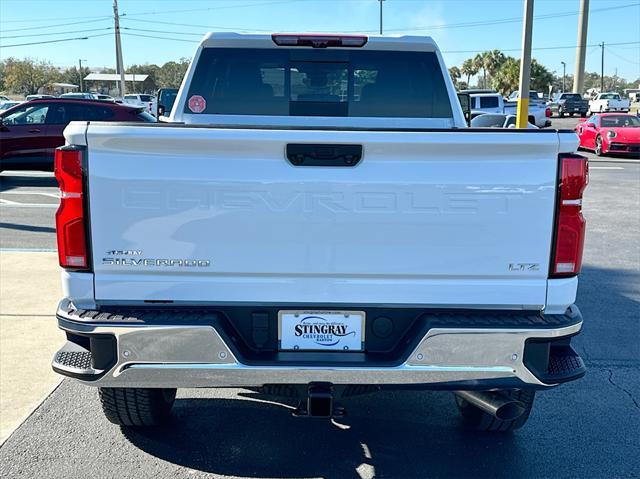 new 2025 Chevrolet Silverado 2500 car, priced at $71,995