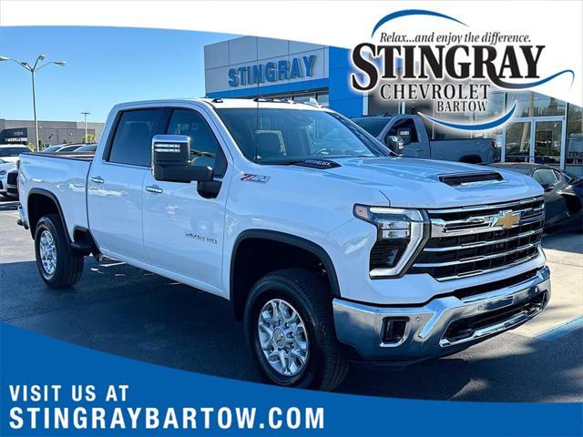 new 2025 Chevrolet Silverado 2500 car, priced at $71,995