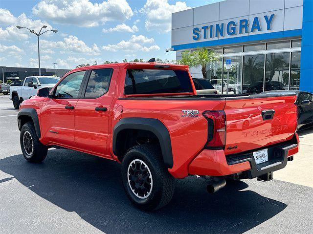 used 2024 Toyota Tacoma car, priced at $39,999