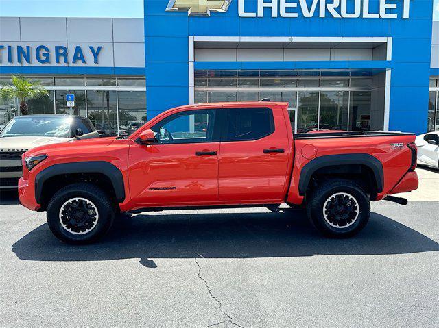 used 2024 Toyota Tacoma car, priced at $39,999