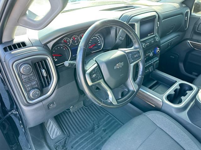 used 2021 Chevrolet Silverado 1500 car, priced at $39,999