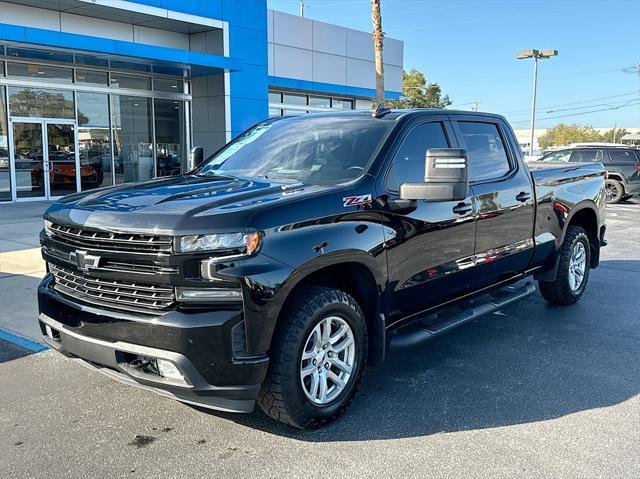 used 2021 Chevrolet Silverado 1500 car, priced at $39,999