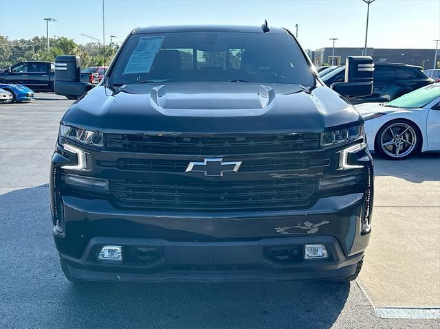 used 2021 Chevrolet Silverado 1500 car, priced at $39,999