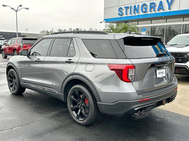 used 2023 Ford Explorer car, priced at $47,784