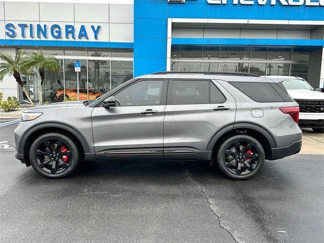 used 2023 Ford Explorer car, priced at $47,784